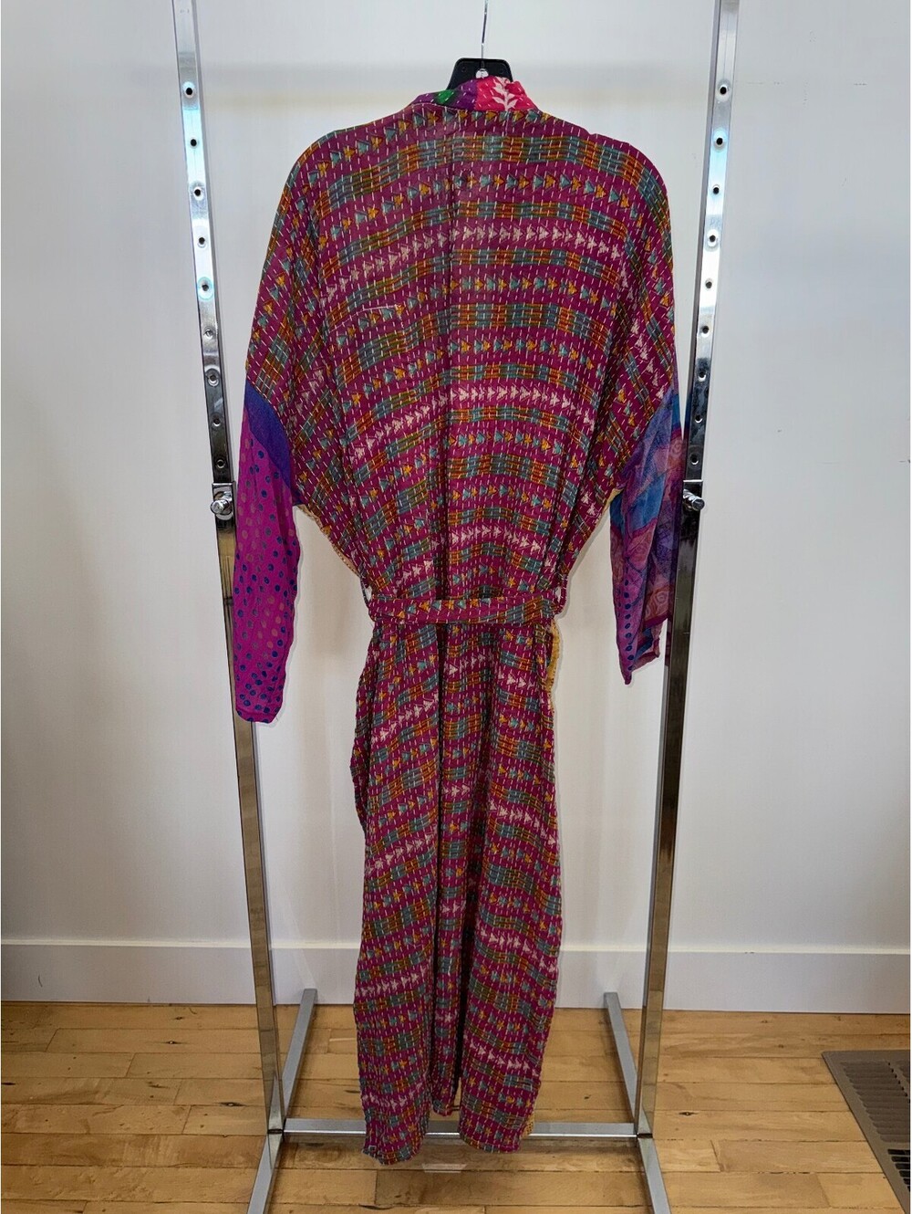 Kantha Bae Multicolor Robe, Free Size - Picture 3 of 4